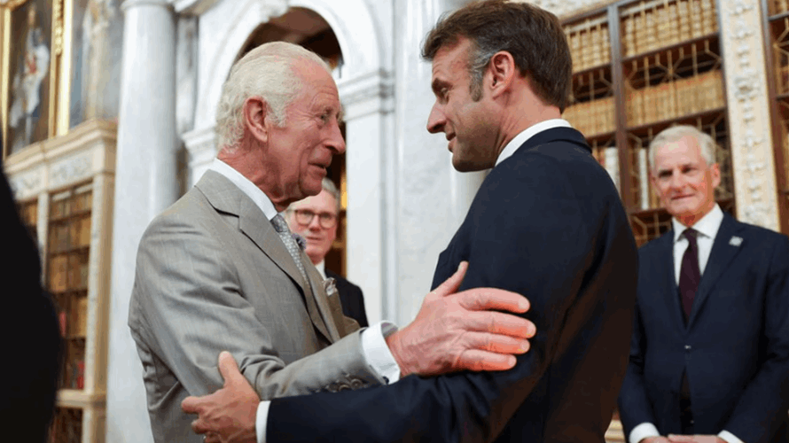 King Charles to host France's Macron for July state visit to UK