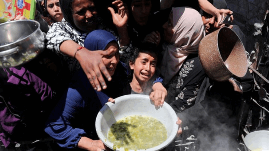 WHO warns of permanent impact of hunger on a generation of Gazans