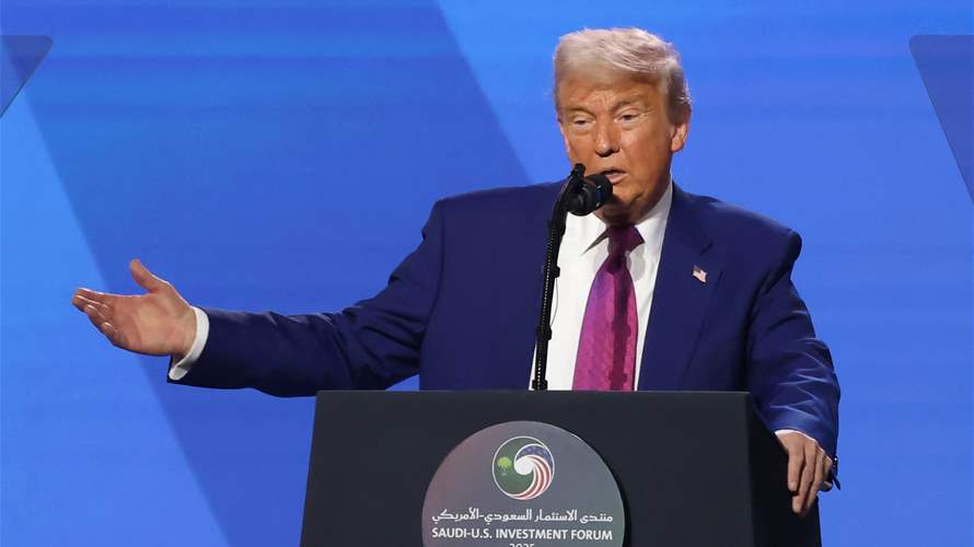 Trump says lifting sanctions on Syria