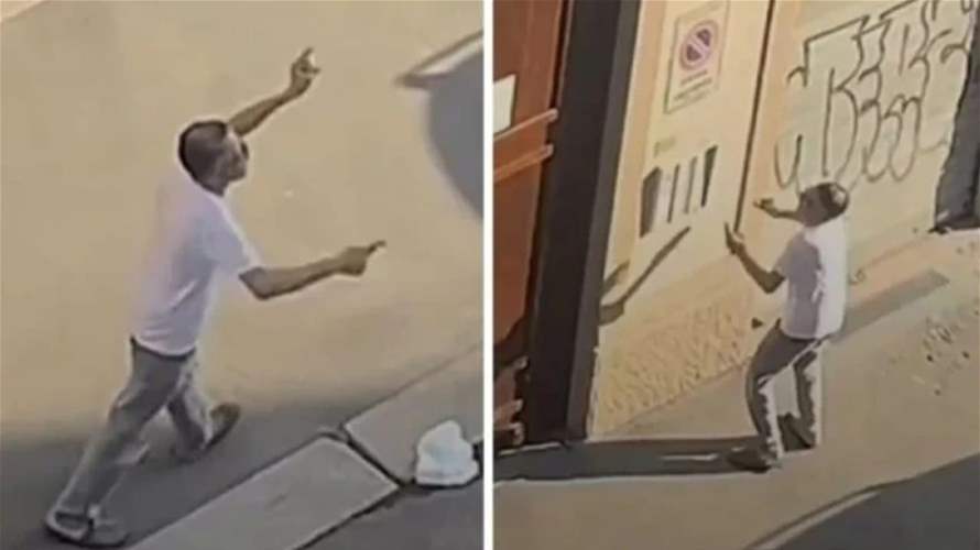 مصري يطلّق زوجته في شوارع ميلانو... "بالثلاثة"! (فيديو)