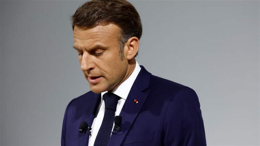 France's Macron: New Russia sanctions could hit financial services, hydrocarbons in coming days