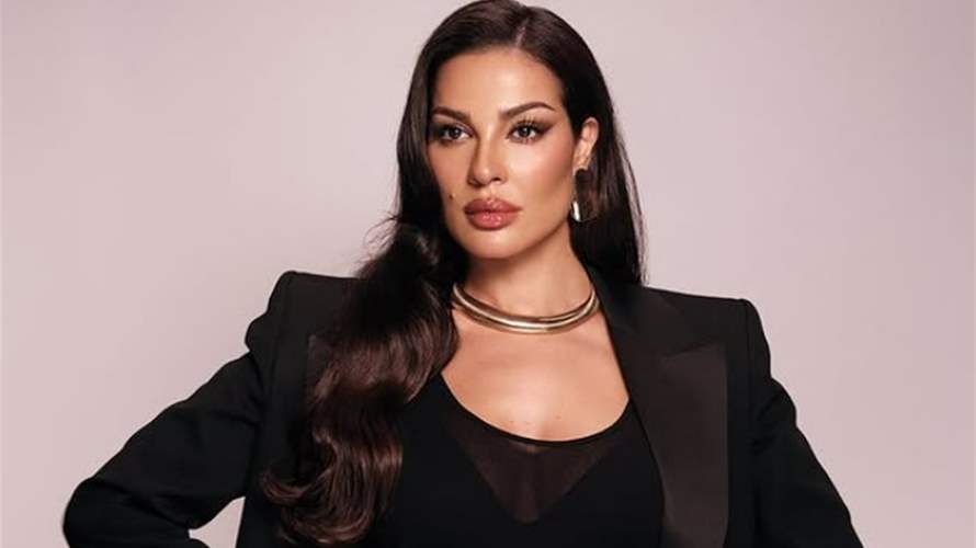 نادين نسيب نجيم بفستانٍ أبيض طويل... ما المناسبة؟ (صور)