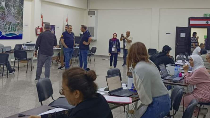 كم بلغ عدد المرشحين مع إقفال باب الترشّح في محافظة الجنوب؟