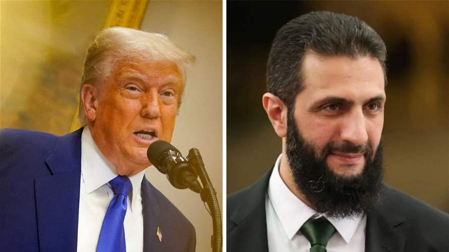 Trump meets Syrian leader after lifting sanctions: US official