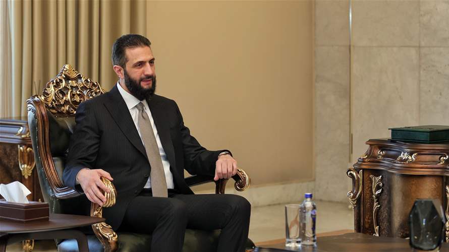 White House says Trump urges Sharaa to join Abraham Accords