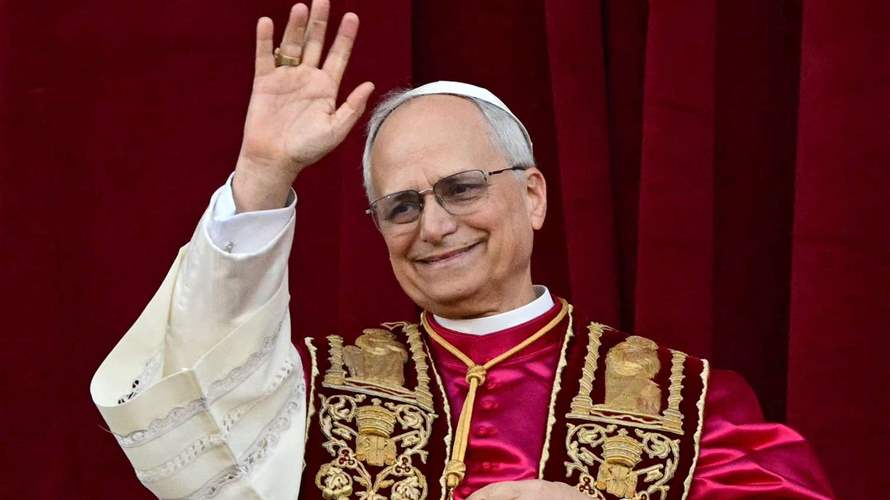 Pope Leo says he will make 'every effort' for world peace