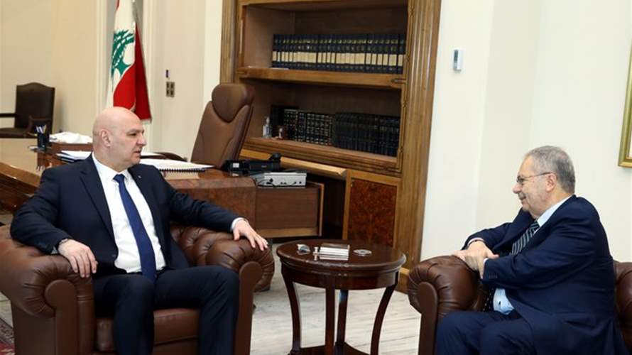 President Aoun chairs Cabinet meeting at Baabda Palace, holds series of political and security consultations