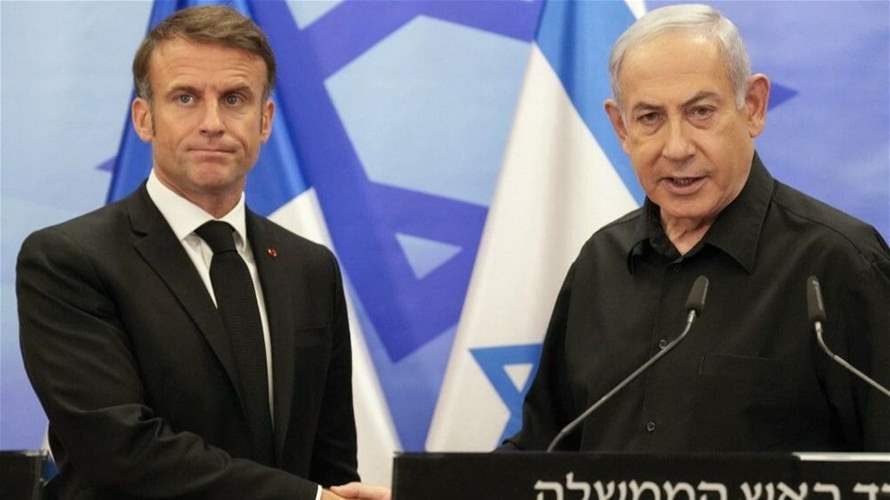 Israel's Netanyahu accuses Macron of standing with Hamas