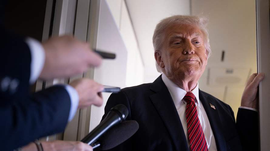 Trump says Syria leader backs Israel ties but has 'lot of work to do'