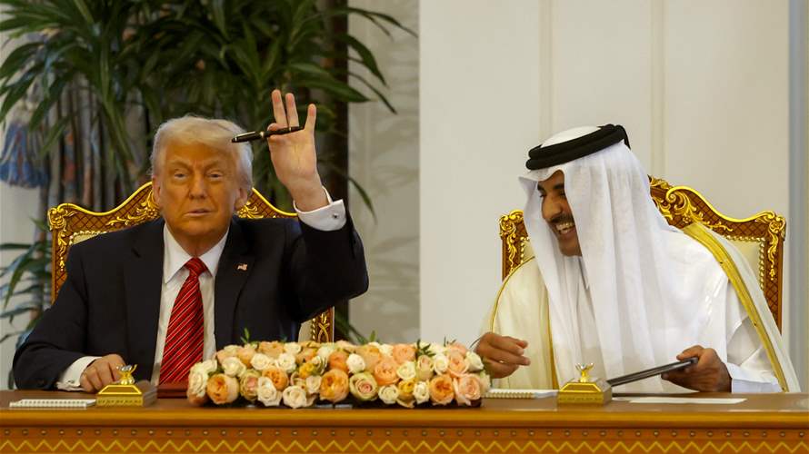 Trump and Qatar’s Emir sign defense and aviation agreements, highlight global cooperation