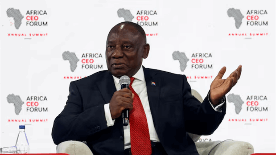 South Africa's president to visit US next week to meet Trump
