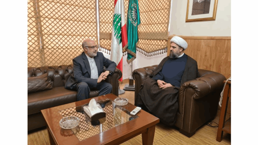 الأوضاع المحلية والإقليمية محور لقاء المفتي قبلان وسفير إيران