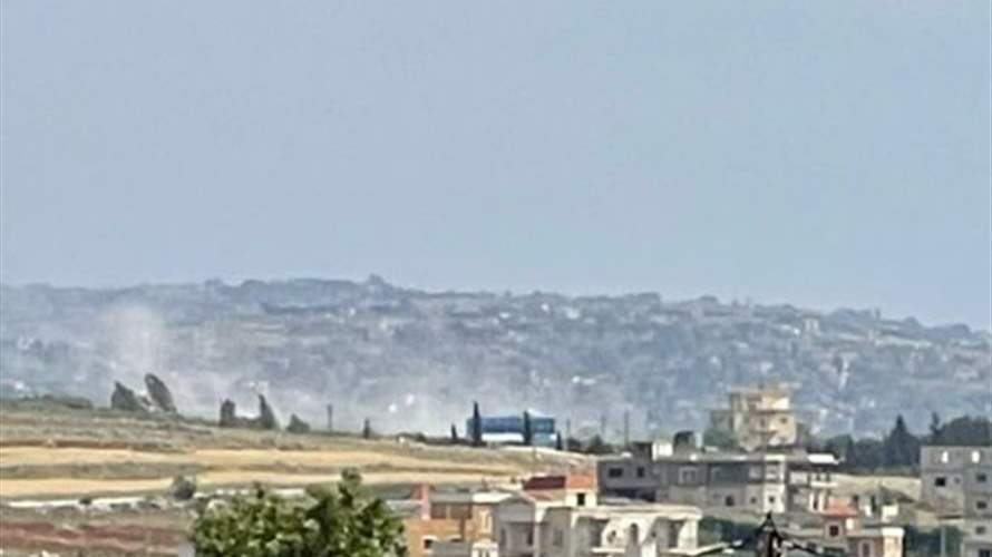Israel strikes car on Arnoun–Yohmor al-Shaqif Road in South Lebanon