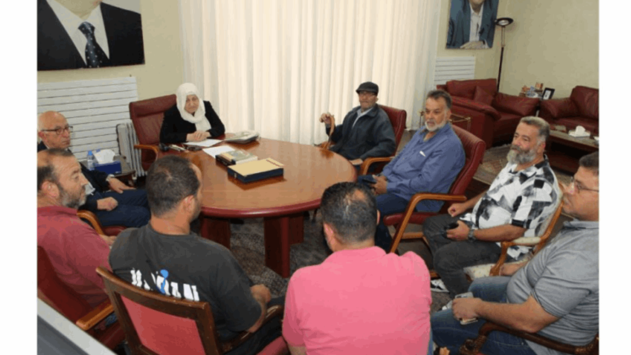 بهية الحريري إتصلت بوزير الزراعة ناقلةً مطالب صيادي الأسماك في صيدا إثر استقبالها وفدًا منهم