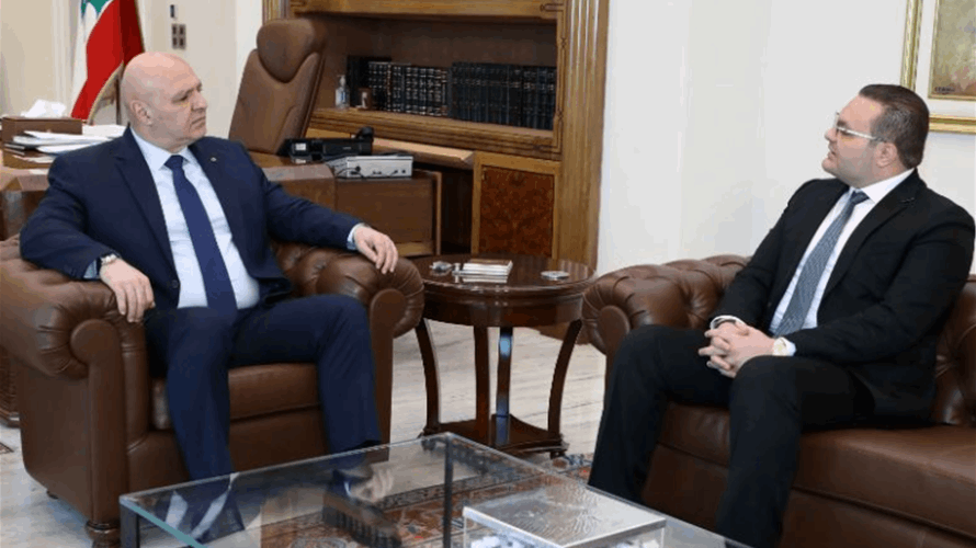 President Aoun receives Antigua and Barbuda Ambassador, discusses UN support