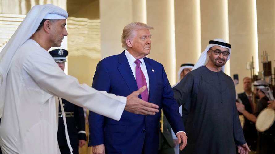 UAE keen to work with US on regional peace, president tells Trump
