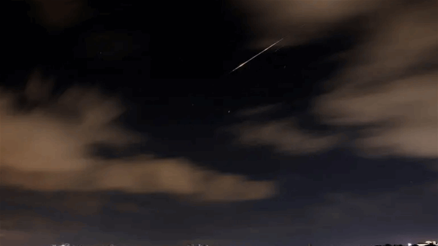 Israeli army says intercepts missile from Yemen after air raid sirens sound