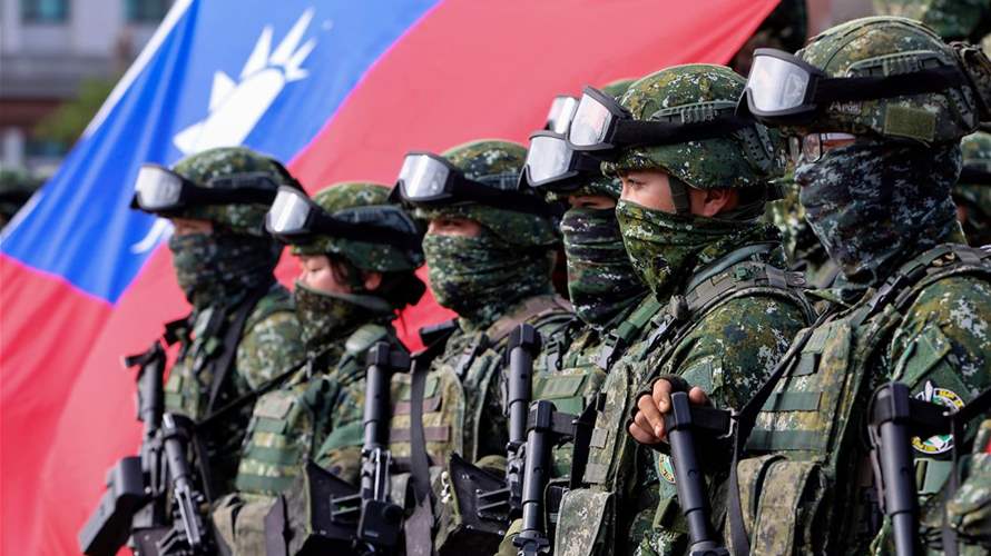 Taiwan president rallies the troops ahead of possible Chinese drills