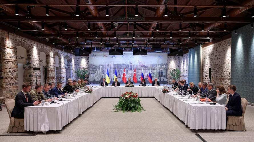 Ukraine-Russia talks end: AFP