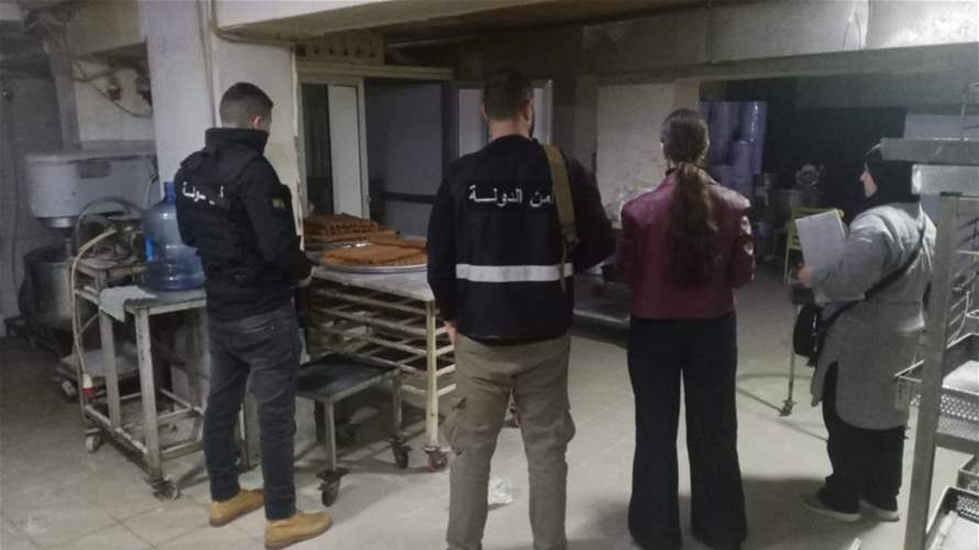 مفتشو الصحة جنوبًا جالوا على إفران وملاحم في صيدا واقفال مطعم لمخالفته المعايير