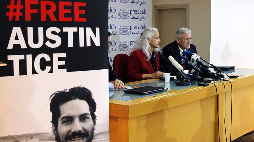 Trump says journalist Austin Tice has not been seen in many years