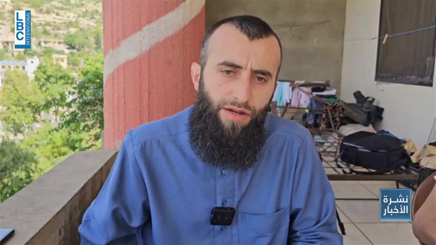 محمد المصاب برصاص التخلف والجهل  يعاني في المستشفى... والجيش اللبناني يوقف العشرات من مطلقي الرصاص