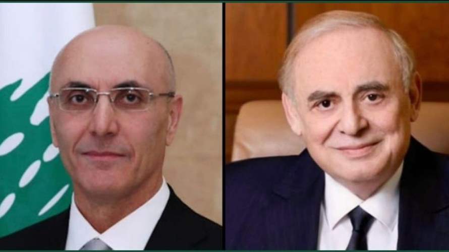 فريد البستاني بعد زيارنه وزير الداخلية: بتكاتف الجهود نصحح أوضاع النافعة