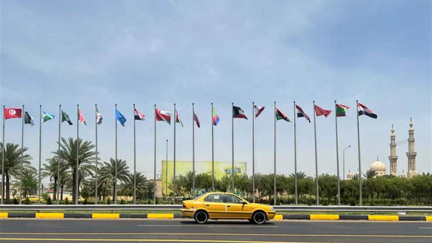 بدء القمة العربية في بغداد وغزة تهيمن على جدول الأعمال