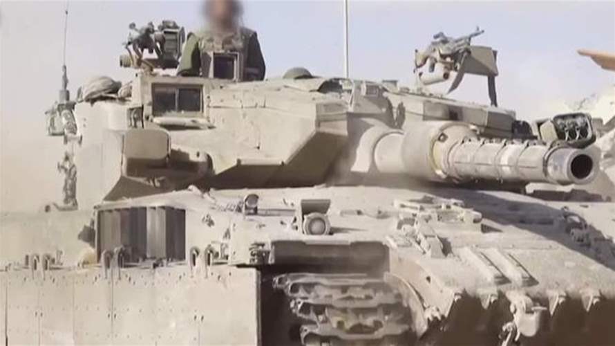  القوات الإسرائيلية تتجهز لشن هجوم بريّ جديد على قطاع غزة