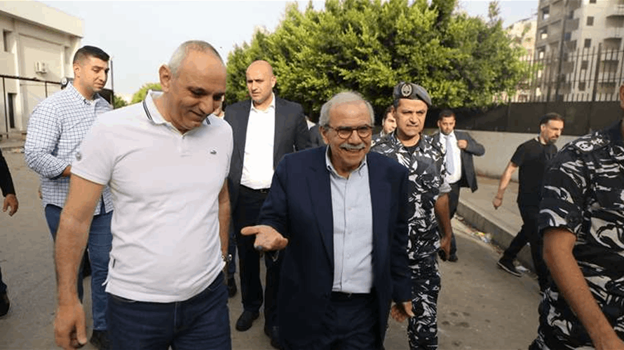 سلام تفقد غرفة العمليات المركزية لمراقبة العملية الانتخابية في "الداخلية"