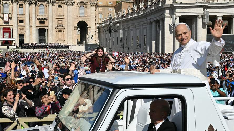 Pope Leo XIV's inauguration mass begins in St Peter's Square