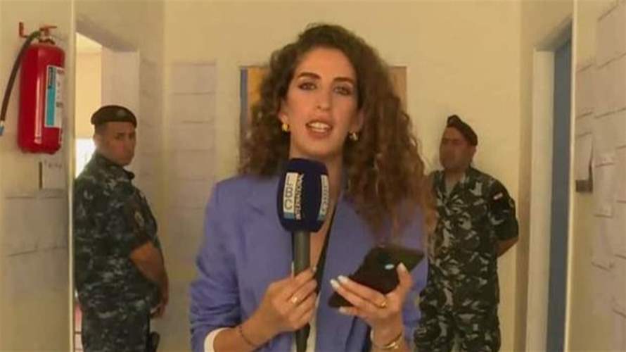 الـLBCI تواكب الإنتخابات البلدية والإختيارية في البقاع الغربي... إليكم الصورة من مشغرة
