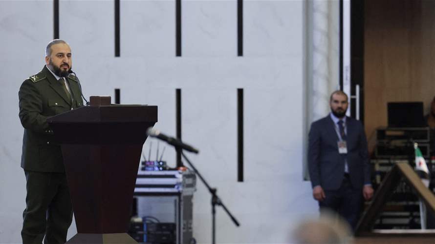 Syria sets deadline for 'small groups' to join Defense Ministry