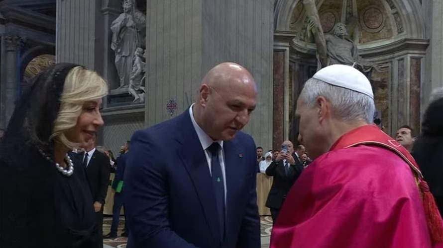 Pope Leo XIV tells President Aoun: I pray for Lebanon’s security and will continue working for peace