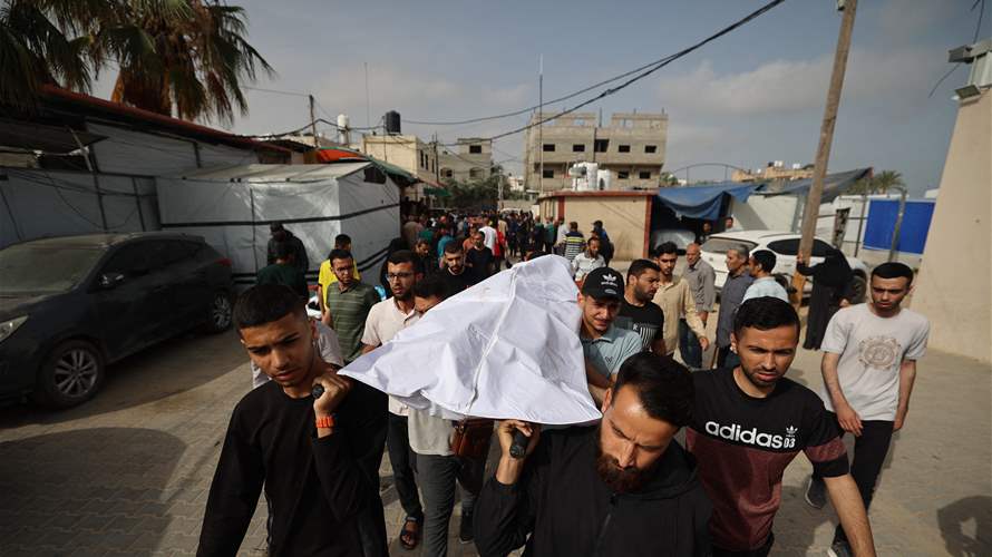 الدفاع المدني يعلن استشهاد 22 فلسطينيا في غارات إسرائيلية على غزة