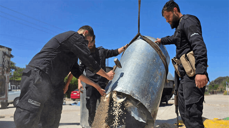 Syria says foiled attempt to smuggle out four million captagon tablets