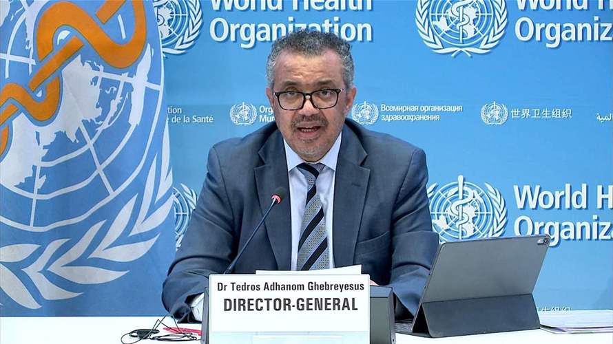 WHO chief says 'two million people are starving' in Gaza