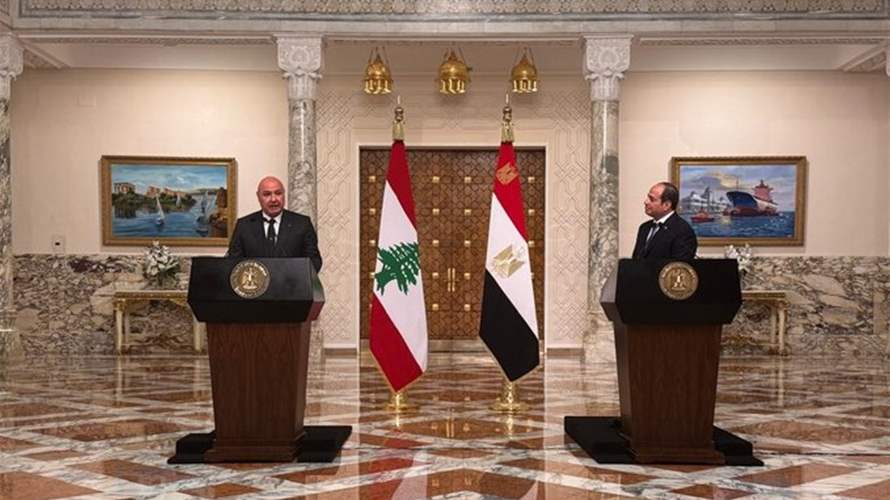 الرئيس عون: السلام يبدأ بتنفيذ القرار 1701