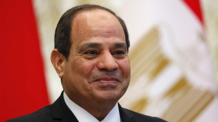 السيسي يدعو الى انسحاب اسرائيليّ "فوريّ” من جنوب لبنان