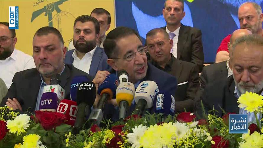 الحاج حسن: التحالف بين حزب الله وحركة أمل ثابت