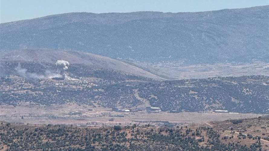 Israel strikes outskirts of Bodai in Baalbek