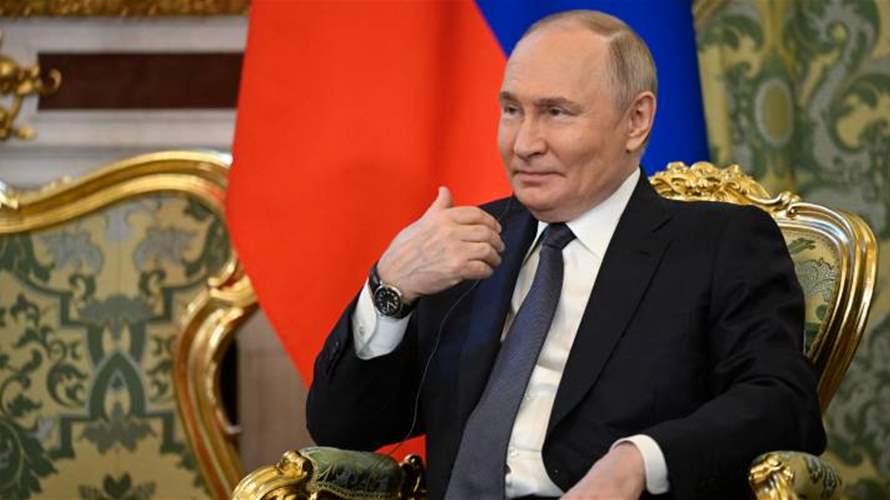 Putin says Russia ready to 'work' with Kyiv on 'memorandum' for possible peace deal