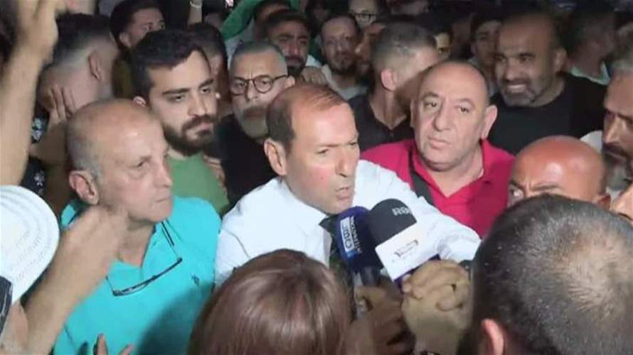 مع تأكيد نجاح محمود الجمل في خرق اللائحة الإئتلافية... الإحتفالات عمت الطريق الجديدة