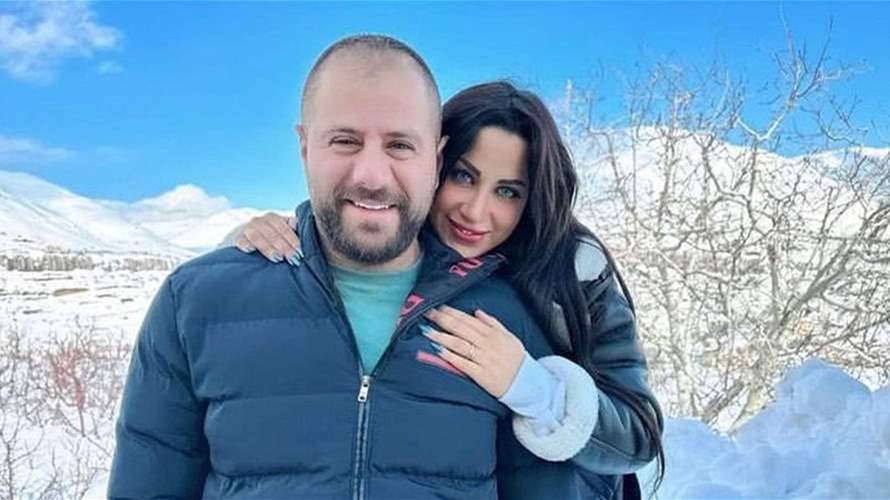 ببطن منتفخ... شروق تحتفل بعيد ميلادها الـ36 برفقة الدكتور فود (صور)
