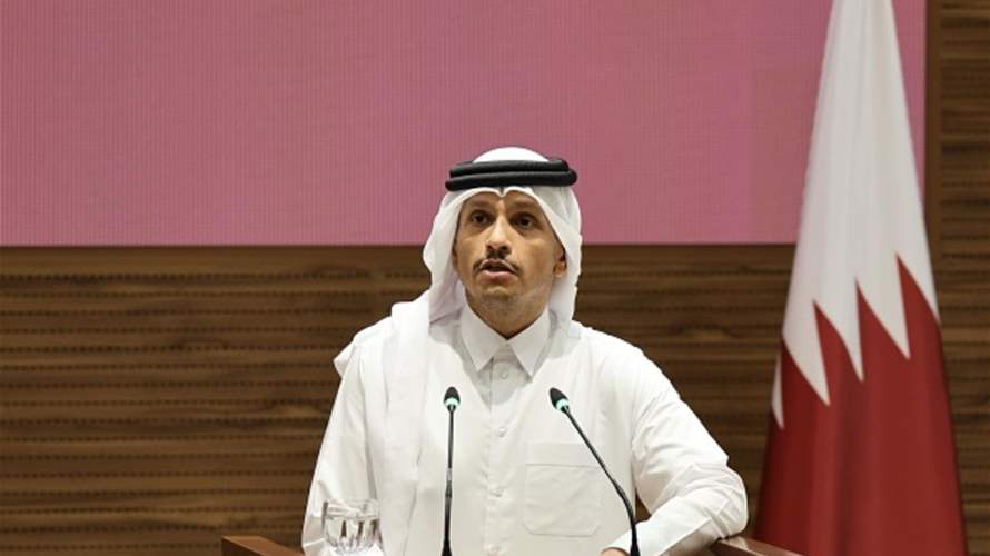 رئيس الوزراء القطري: سلوك إسرائيل "العدواني" في غزة "يقوّض كل فرصة ممكنة للسلام"