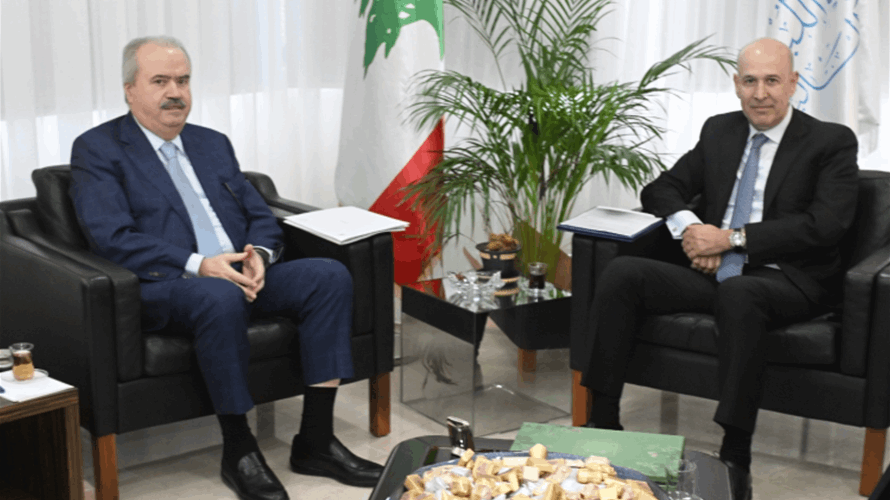 جابر إستقبل بدران... وهذا ما تم الإتفاق عليه