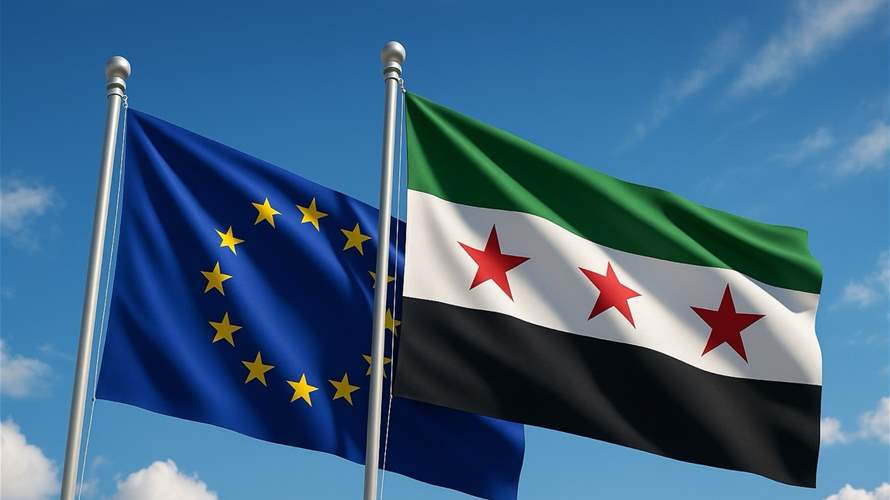 EU reaches agreement to lift economic sanctions on Syria, Kallas says