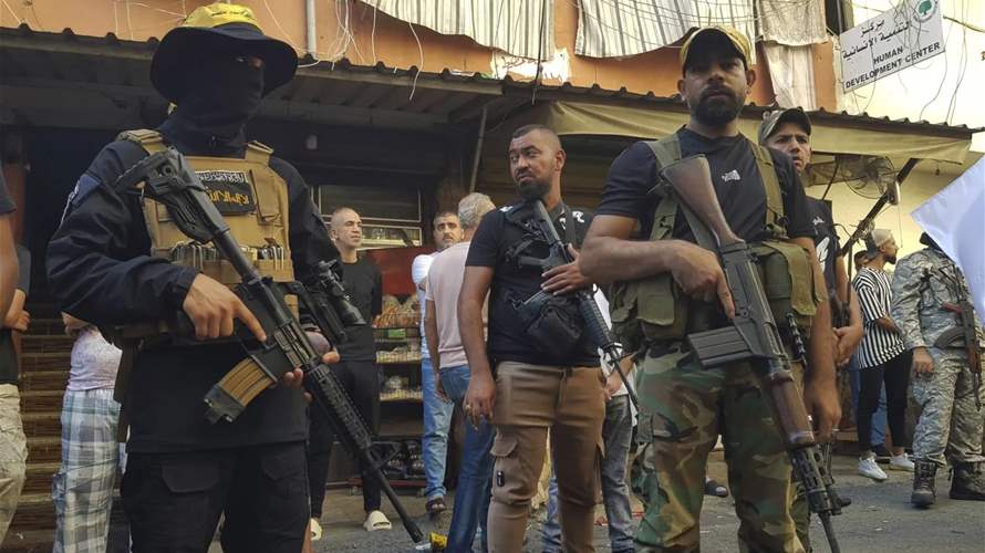 اتصالات بين الجانب اللبناني وقيادات فلسطينية لصياغة تفاهم بشأن ملف السلاح الفلسطيني (الشرق الأوسط)