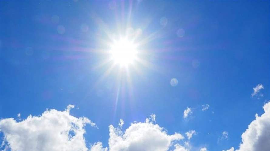 الحرارة تعود الى الارتفاع بدءا من الخميس...