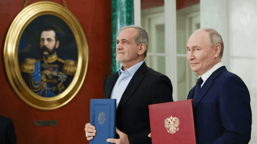 Iran parliament approves strategic pact with Russia